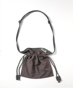 카고 스트링 미니 크로스백 - 다크그레이