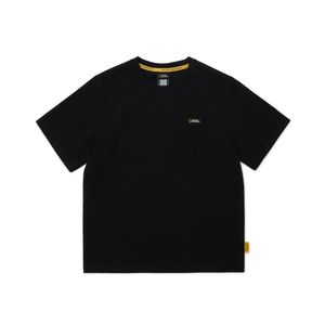 K252UTS933 미니미 만텔라 빅백로고 그래픽 반팔 CARBONBLACK