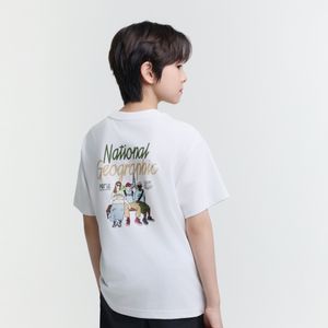 K252UTS931 미니미 트래블 반팔 WHITE