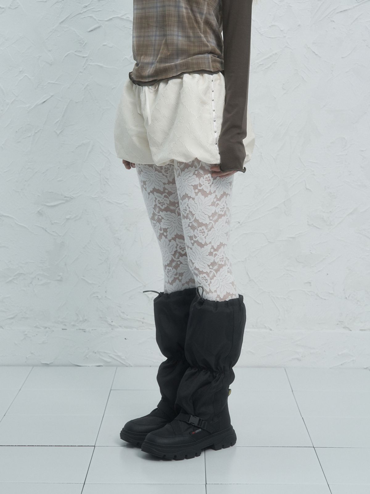 셋업이엑스이(SETUP-EXE) PUMPKIN SHORT PANTS / BUTTER