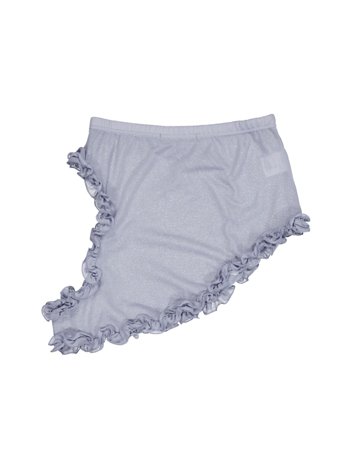 셋업이엑스이(SETUP-EXE) FRILL SIDE WHOLE SK / BABY BLUE