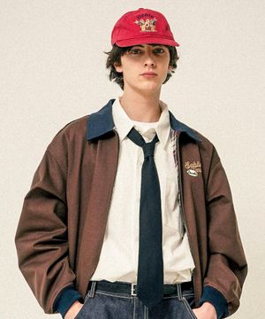 듀라블 워크 자켓 더스티브라운 HSOT3599