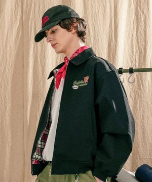 듀라블 워크 자켓 블랙 HSOT3599