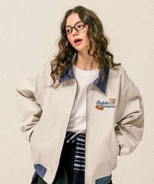 듀라블 워크 자켓 크림그레이 HSOT3599