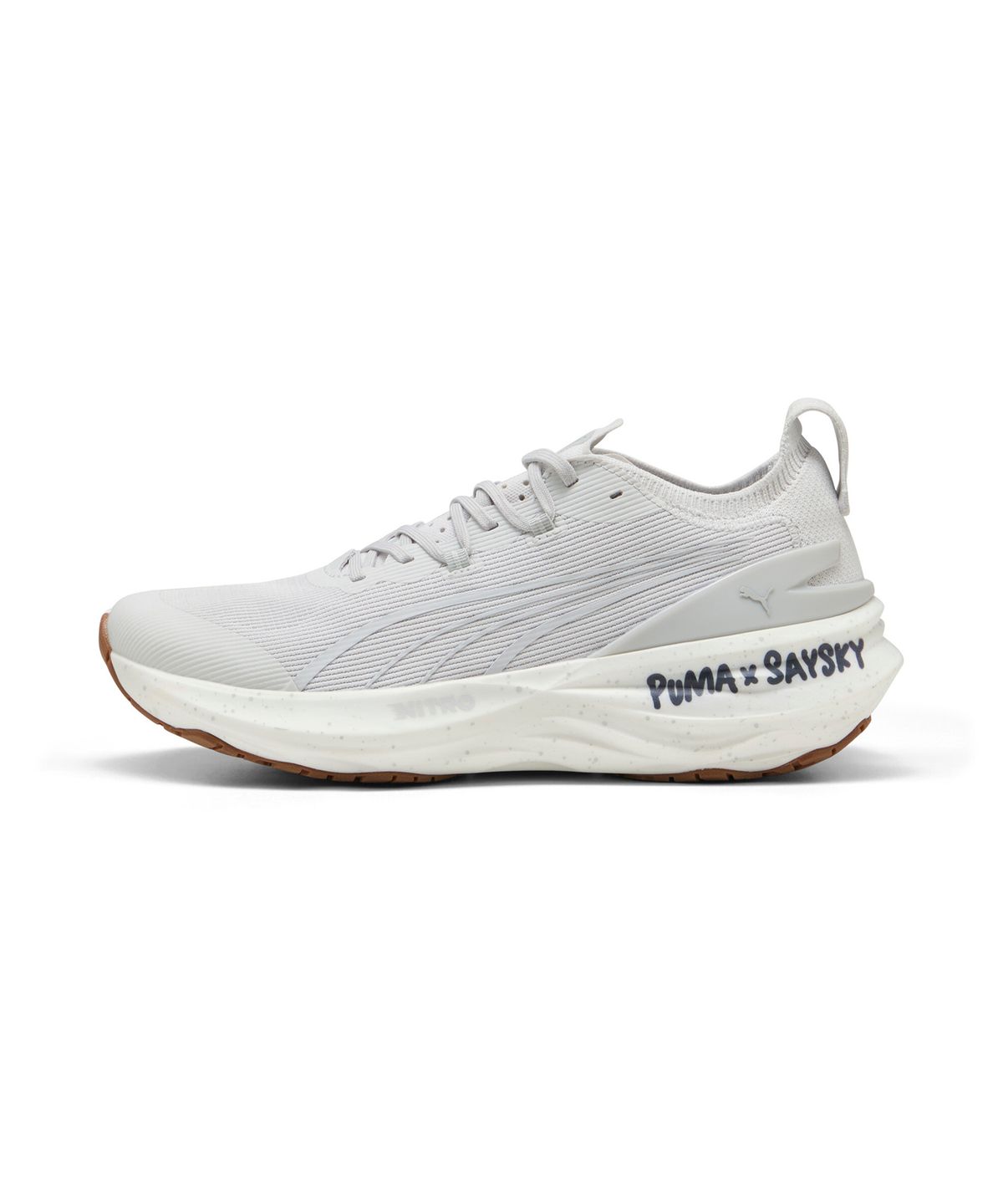 푸마(PUMA) 포에버런 나이트로 2 세이스카이 - 페더그레이:라이트그레이 / 311060-01
