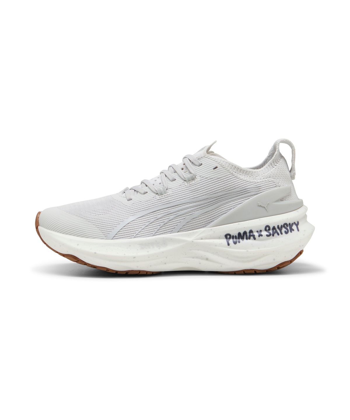 푸마(PUMA) 포에버런 나이트로 2 세이스카이 우먼스 - 페더그레이:라이트그레이 / 311061-01