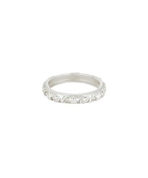 [silver925] star logo ring-silver