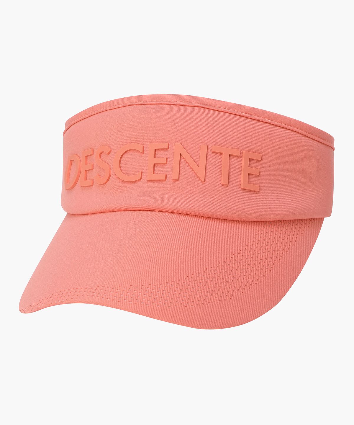 데상트 골프(DESCENTE GOLF) 여성 펀칭 선바이저(DQ12WFSV35)