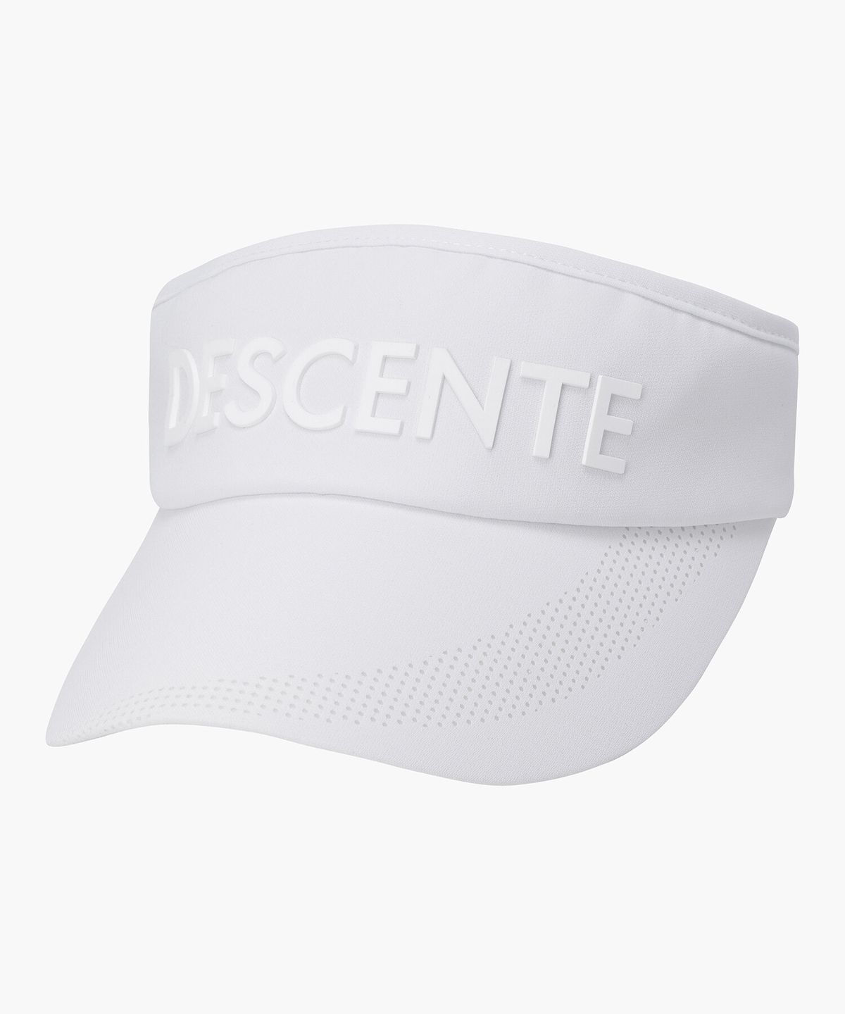 데상트 골프(DESCENTE GOLF) 여성 펀칭 선바이저(DQ12WFSV35)