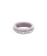 star two track ring-pink