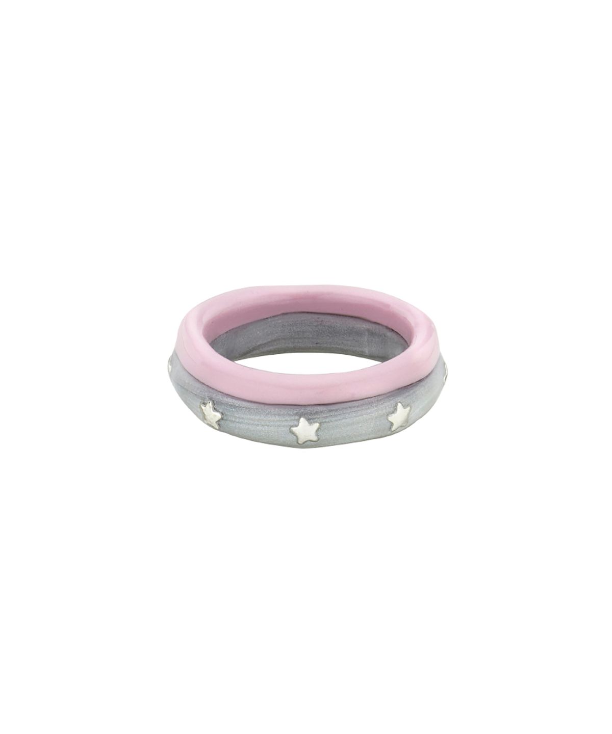 엔프프(NFF) star two track ring-pink