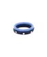 star two track ring-blue