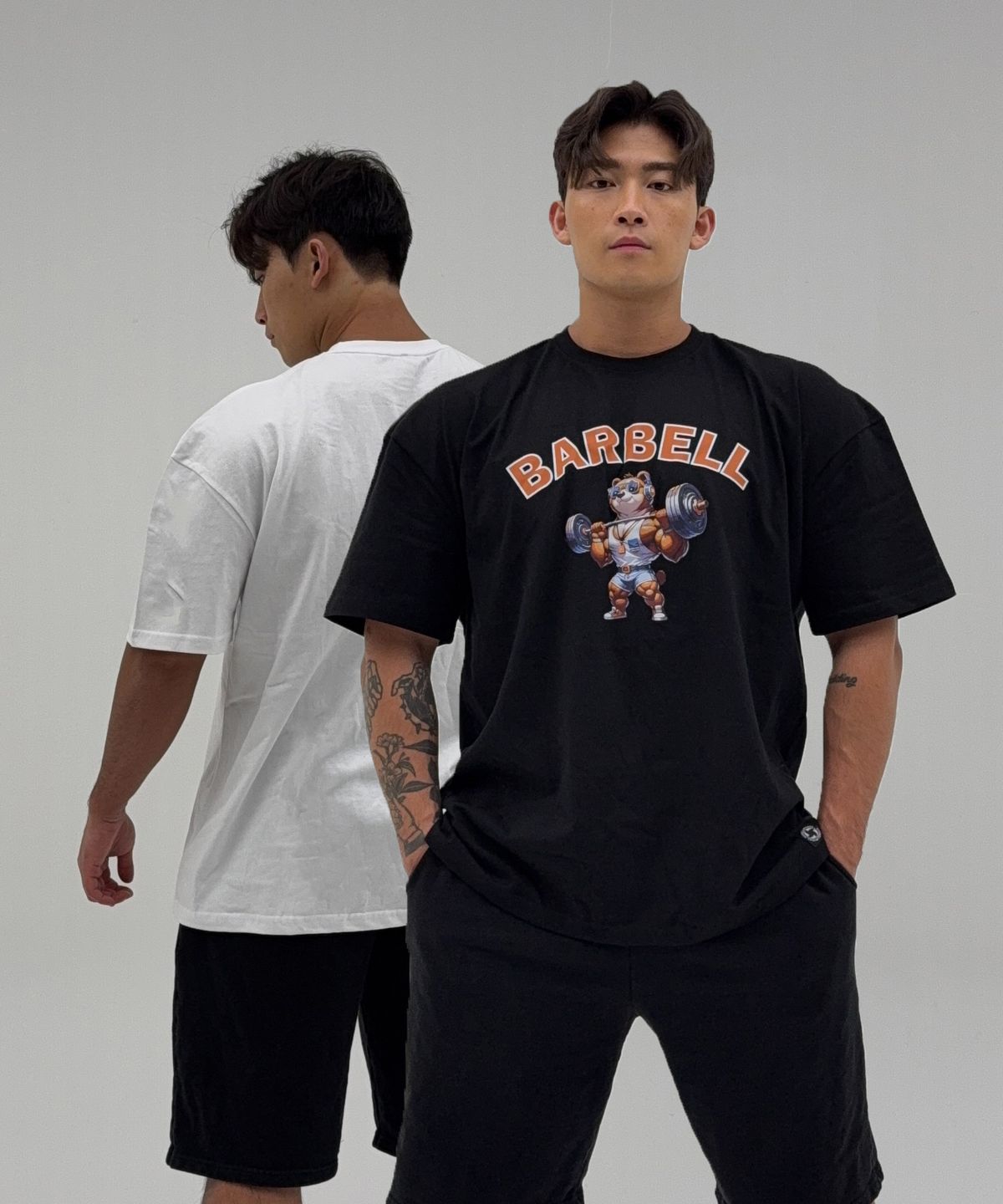 바벨웍스(BARBELLWORKS) 아치베어 밀라노오버핏
