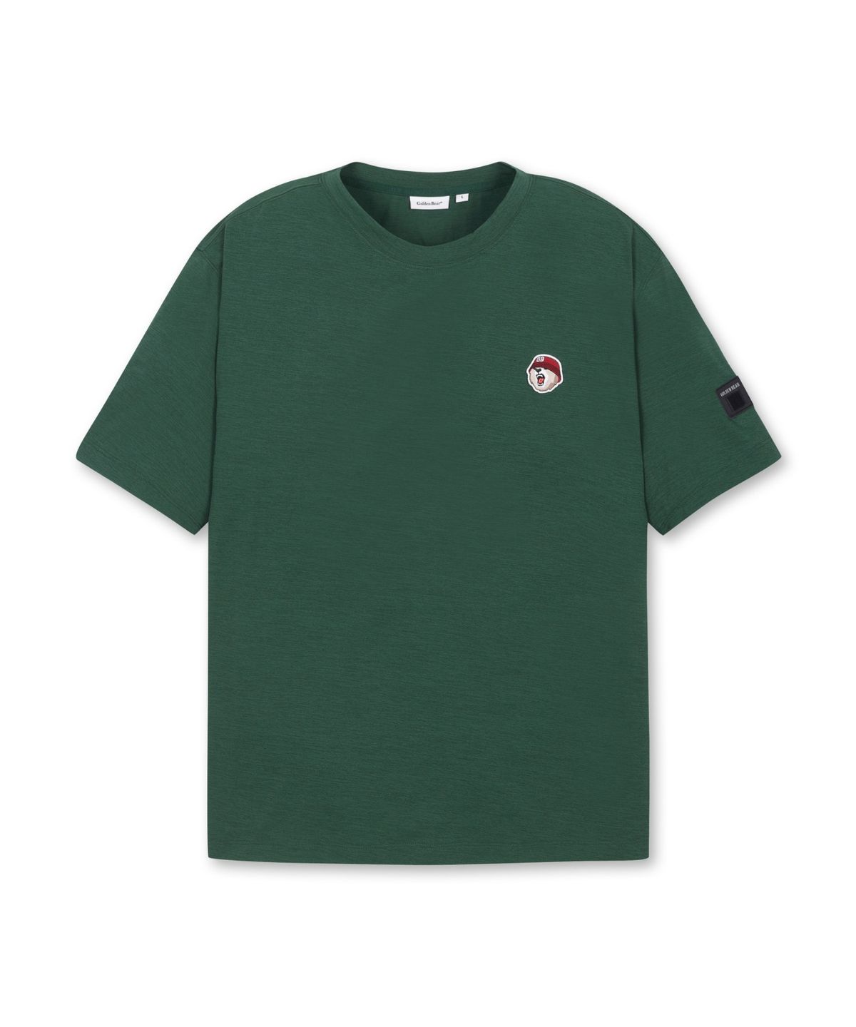 골든베어(GOLDEN BEAR) (UNI) SORONA Printed Back T-shirt_G4TAM25365GRX