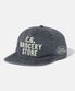 Grocery 5Panel Vintage Cap Charcoal