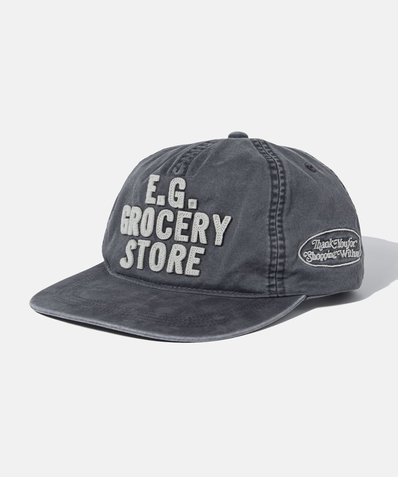 Grocery 5Panel Vintage Cap Charcoal