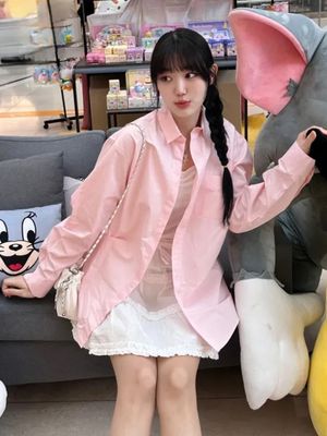 데일리 코튼 셔츠 [PINK]