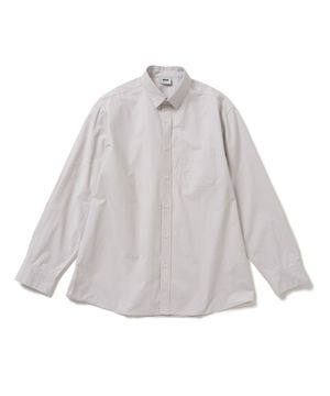 데일리 코튼 셔츠 [L/GREY]