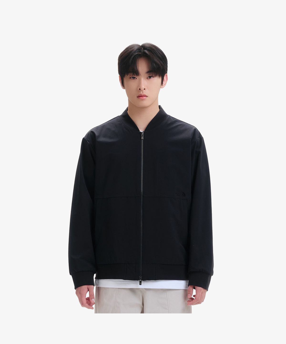 노스페이스(THE NORTH FACE) NJ3BR07A 남성 스터드 봄버 BLACK