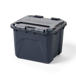 알파카 캠프박스50 - SLATE BLUE 캠핑수납정리함