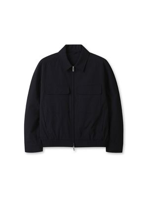 남성) 시어써커 트러커 재킷_MSF2KG1006