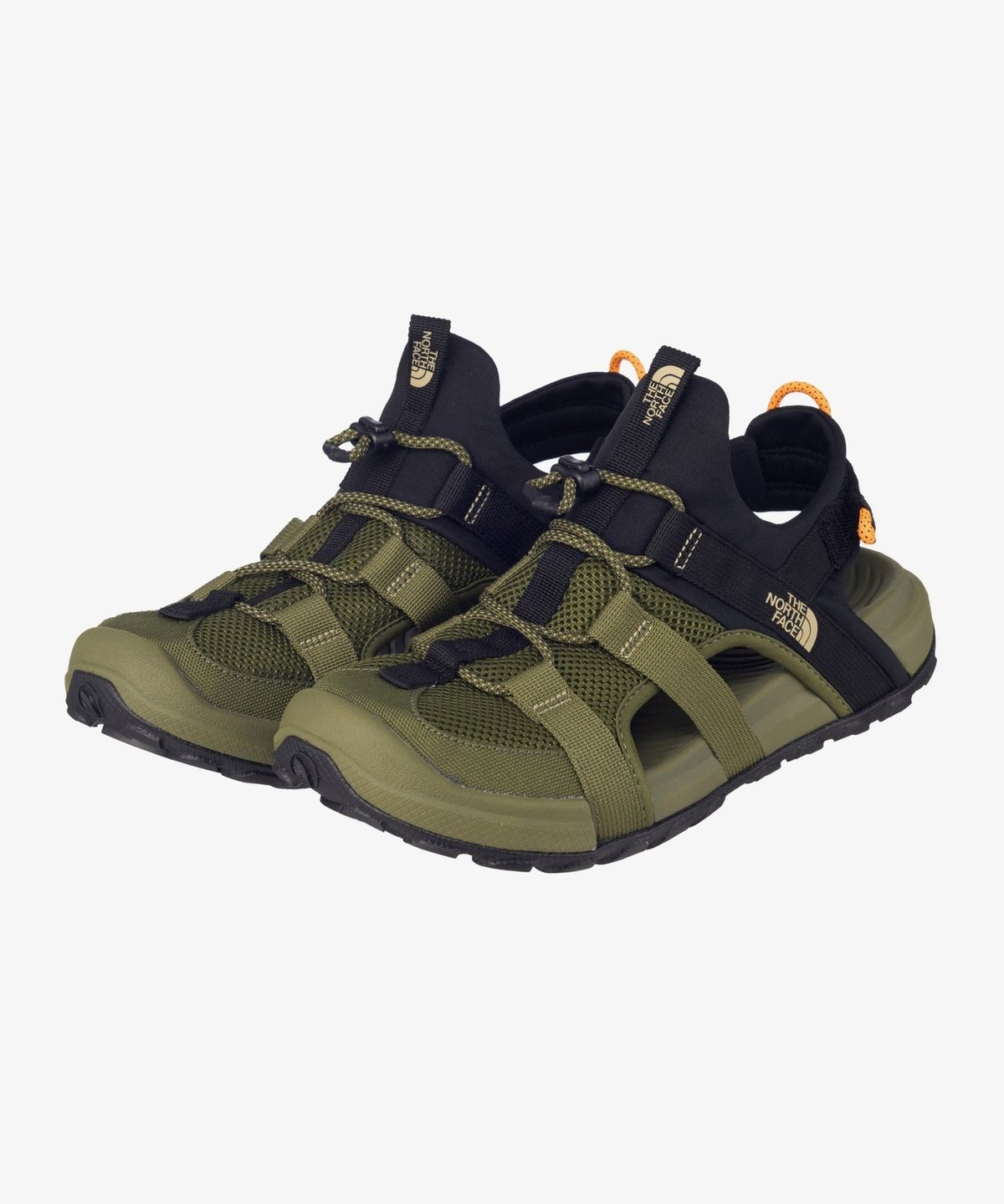 노스페이스(THE NORTH FACE) NS82R53K 남성 익스플로어 캠프 샨달 OLIVE