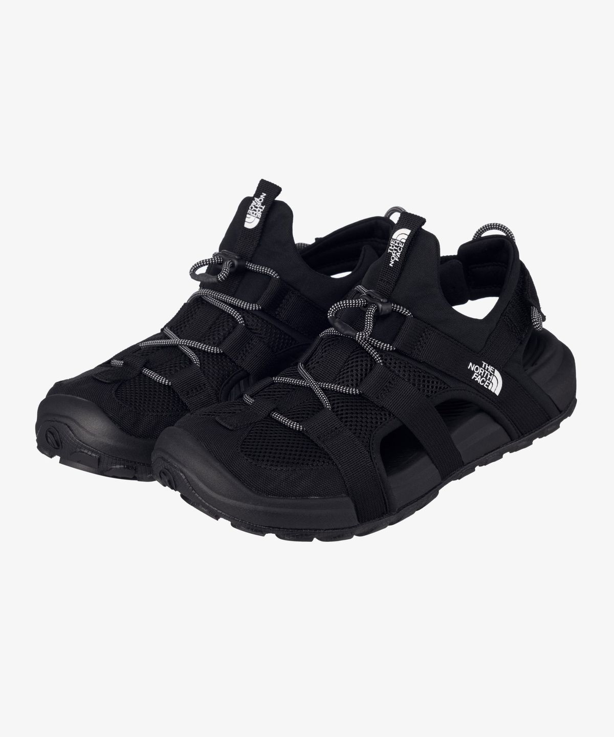 노스페이스(THE NORTH FACE) NS82R53J 화이트라벨 남성 익스플로어 캠프 샨달_BLACK