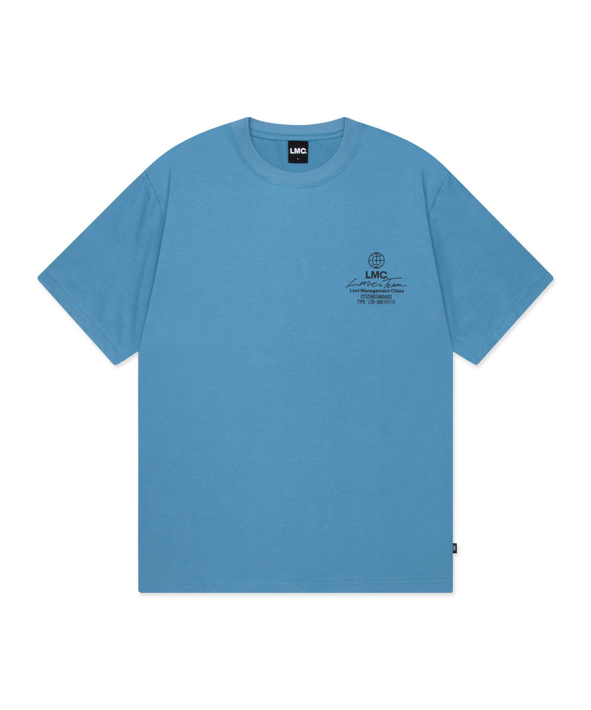 엘엠씨(LMC) SIGNATURE GLOBE TEE mint