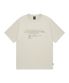 FN DOODLE LOGO TEE sand