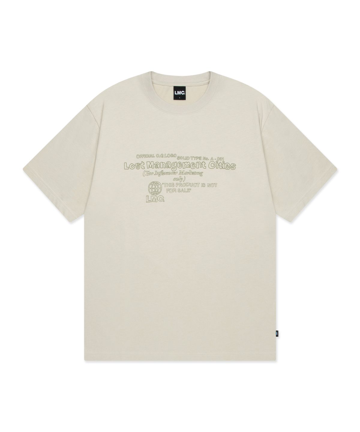 엘엠씨(LMC) FN DOODLE LOGO TEE sand