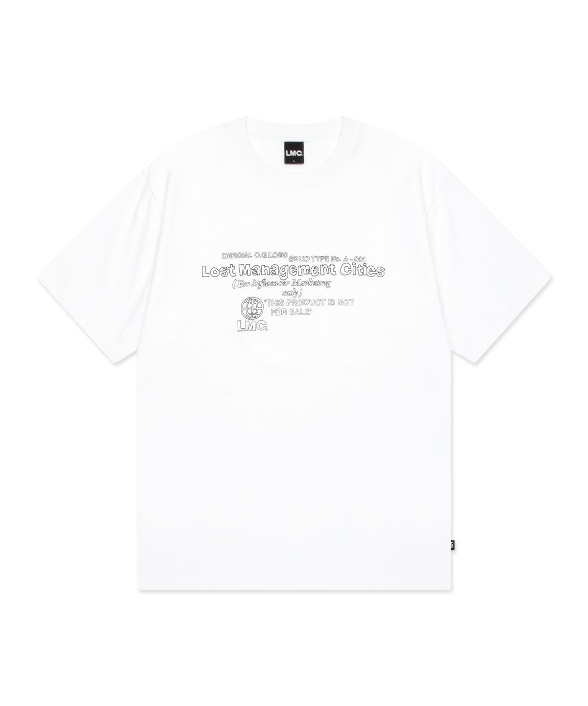 엘엠씨(LMC) FN DOODLE LOGO TEE white