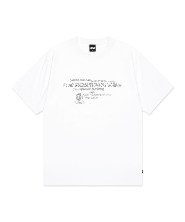 FN DOODLE LOGO TEE white