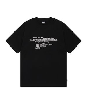FN DOODLE LOGO TEE black
