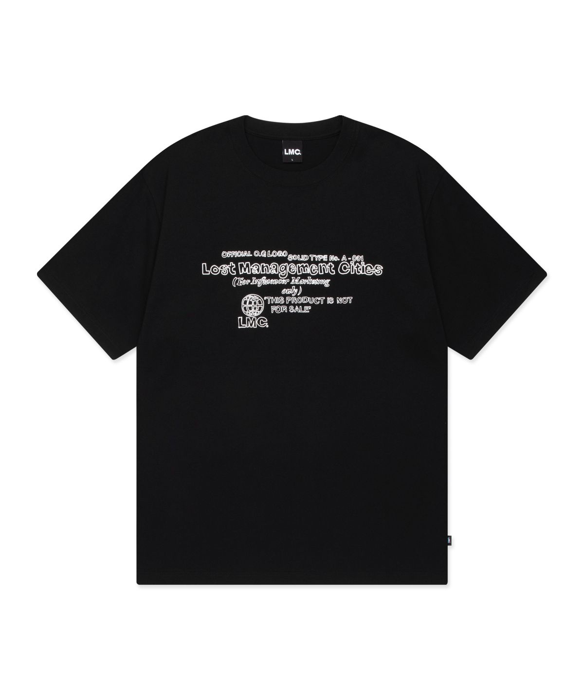 엘엠씨(LMC) FN DOODLE LOGO TEE black