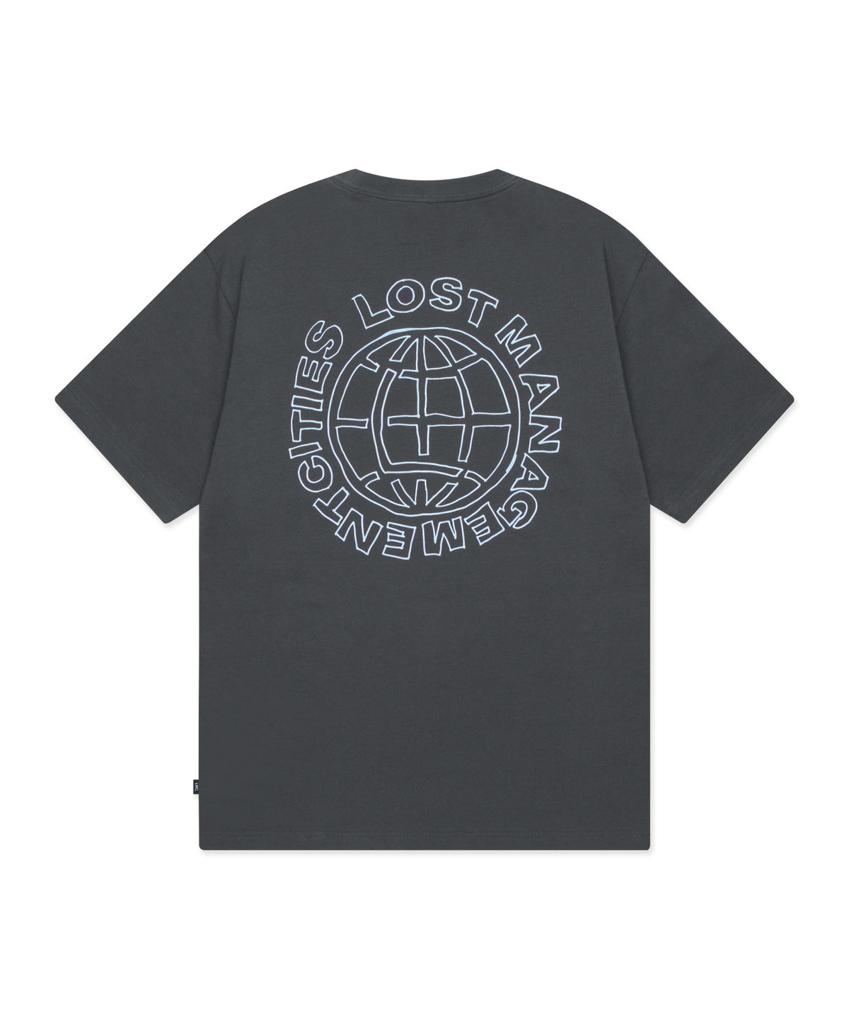 엘엠씨(LMC) DOODLE OG COMBO TEE charcoal