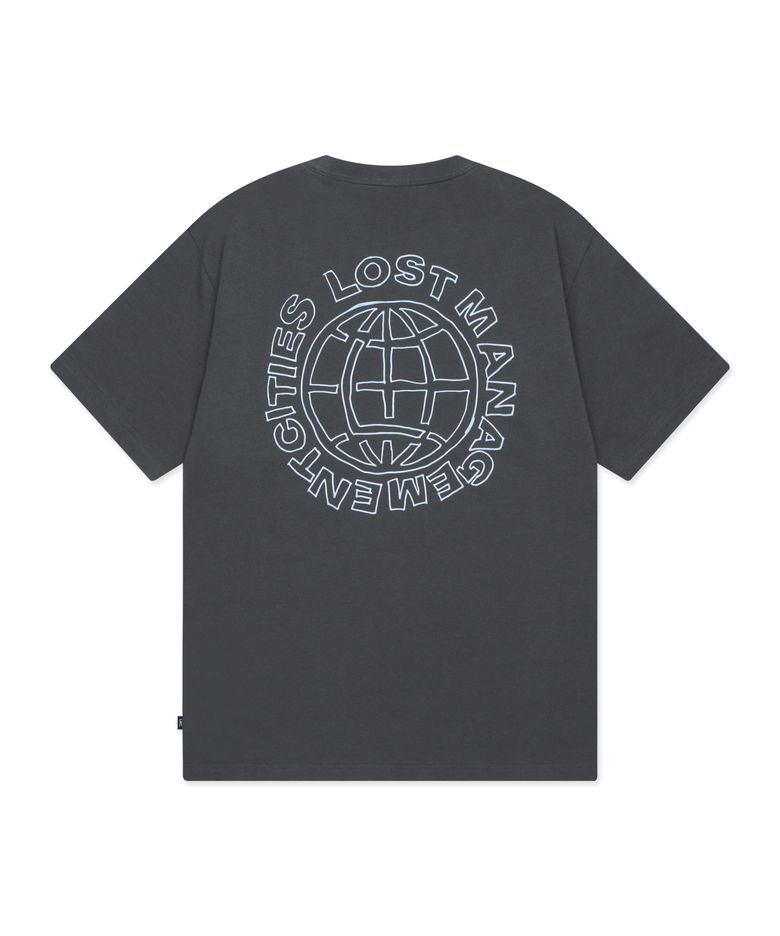 DOODLE OG COMBO TEE charcoal