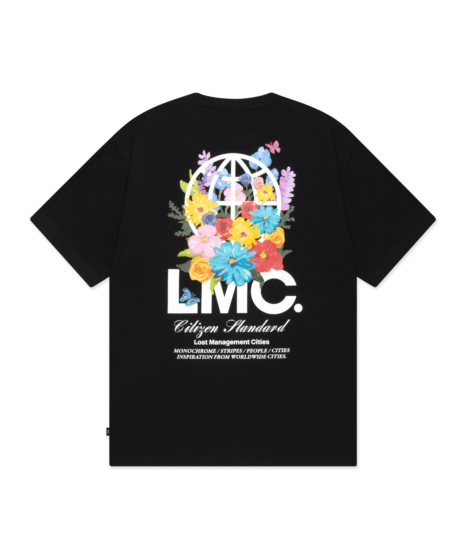 ★LMC★ FLOWER GARDEN TEE black MUSINSA | LMC FLOWER GARDEN TEE black