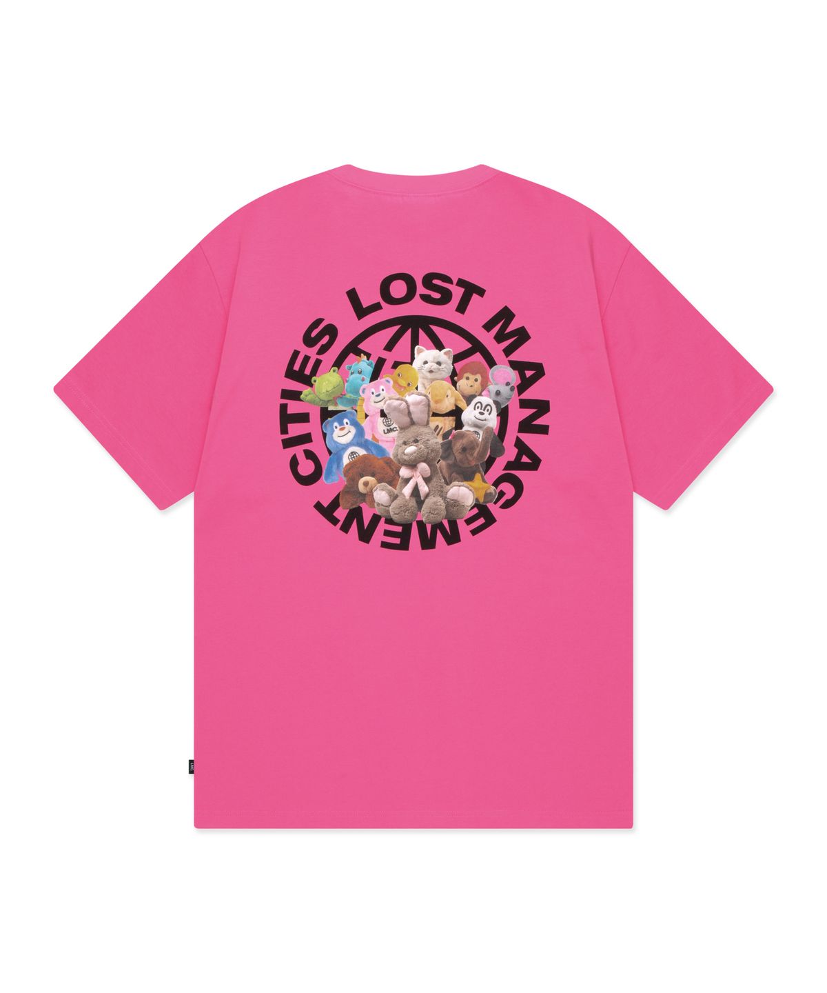 엘엠씨(LMC) DOLL GLOBE TEE hot pink
