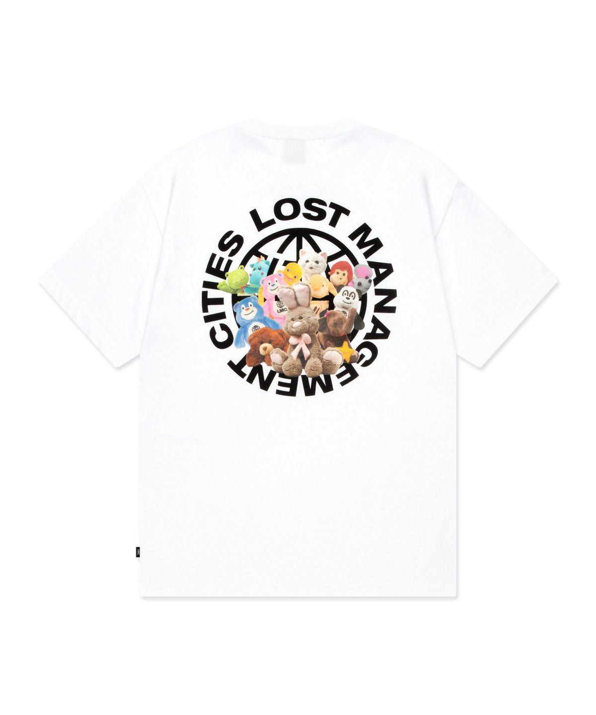 엘엠씨(LMC) DOLL GLOBE TEE white