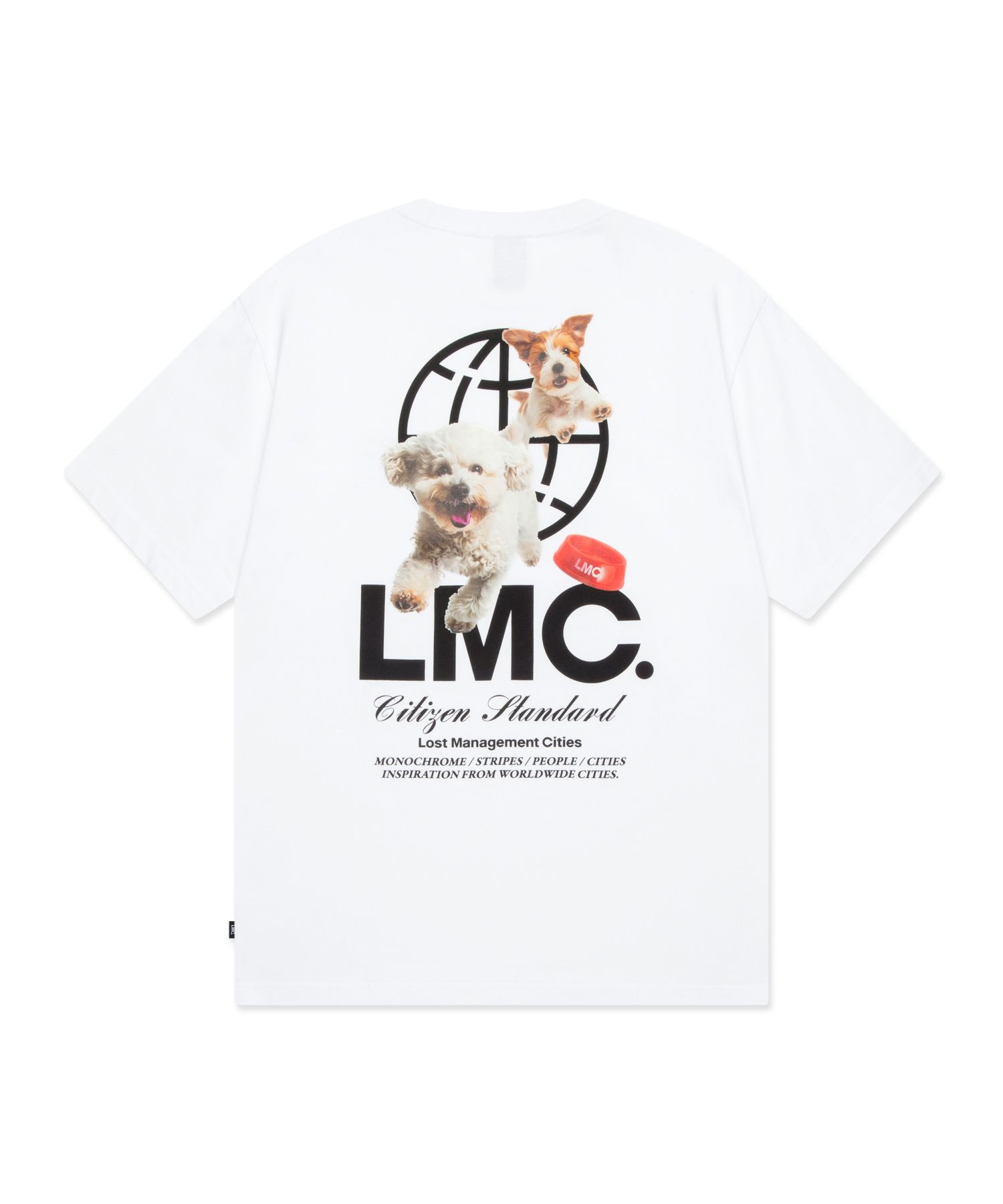 LMC/FLYING PUPPY TEE/ユニセックス LMC Flying Puppy Tee | Loftygoods