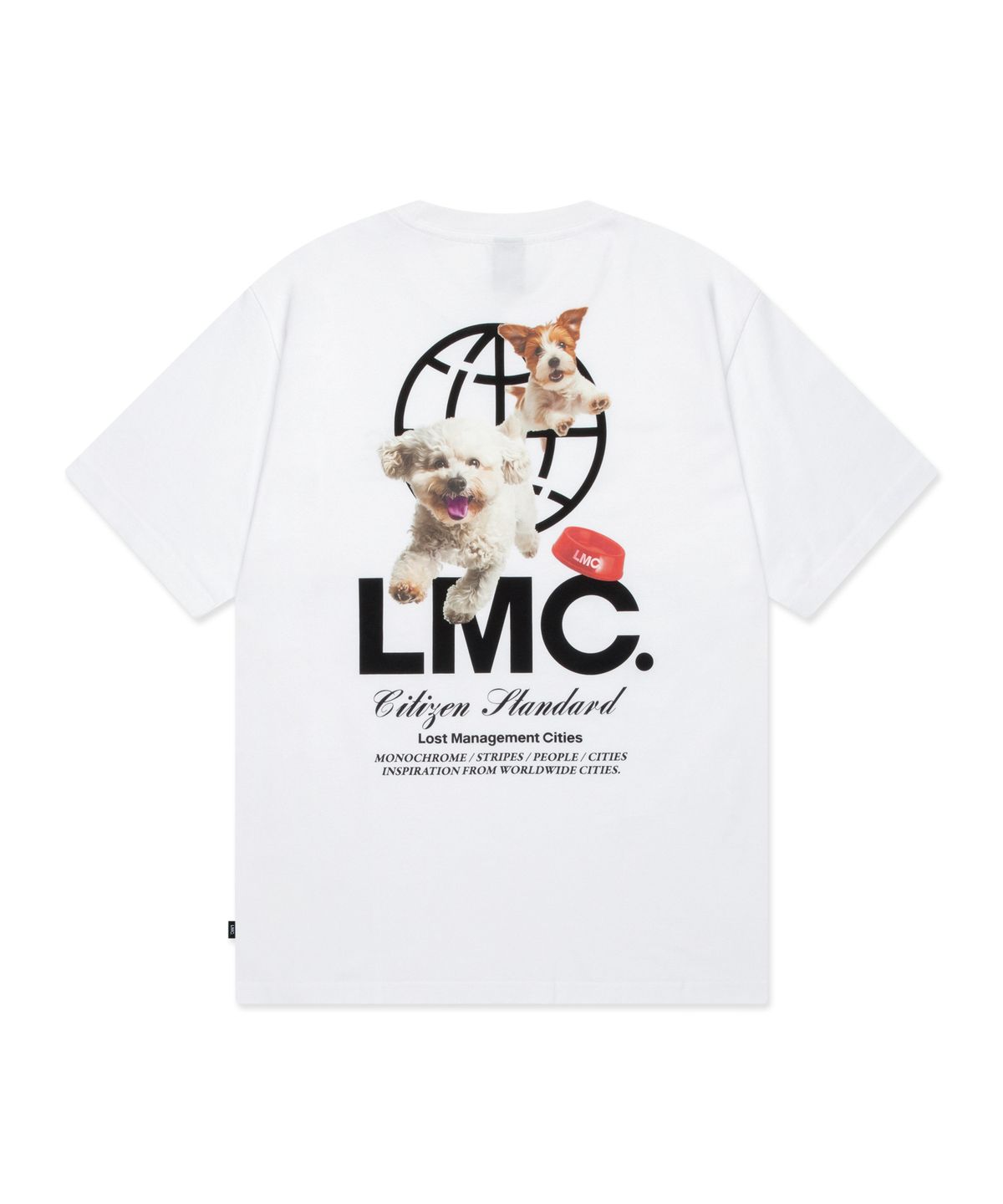 엘엠씨(LMC) FLYING PUPPY TEE white