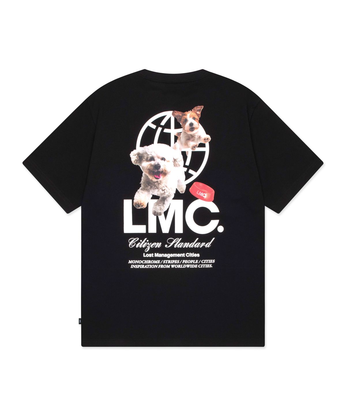 엘엠씨(LMC) FLYING PUPPY TEE black