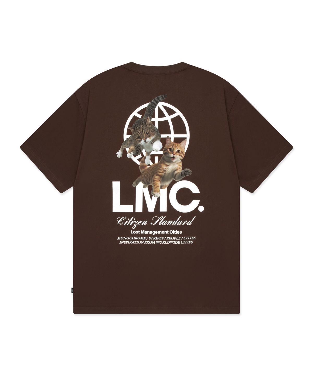엘엠씨(LMC) FLYING CATS TEE brown