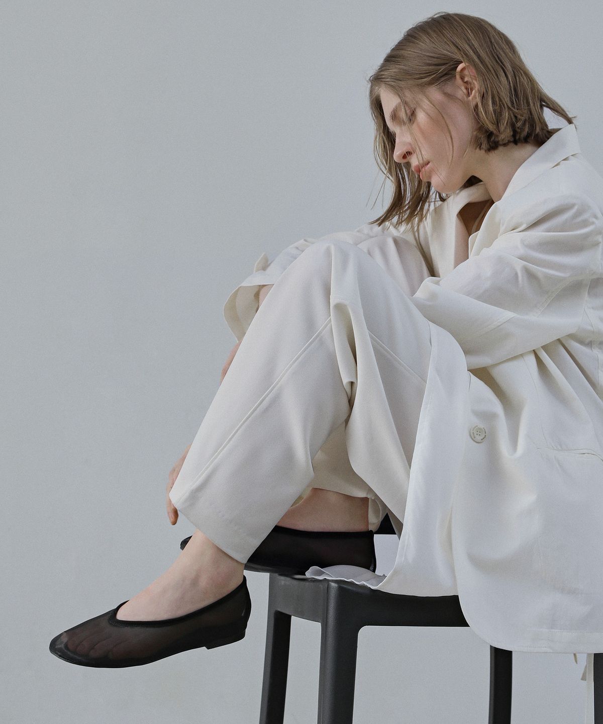 에퓨레(EPURE) TOV Round Flats (3color)