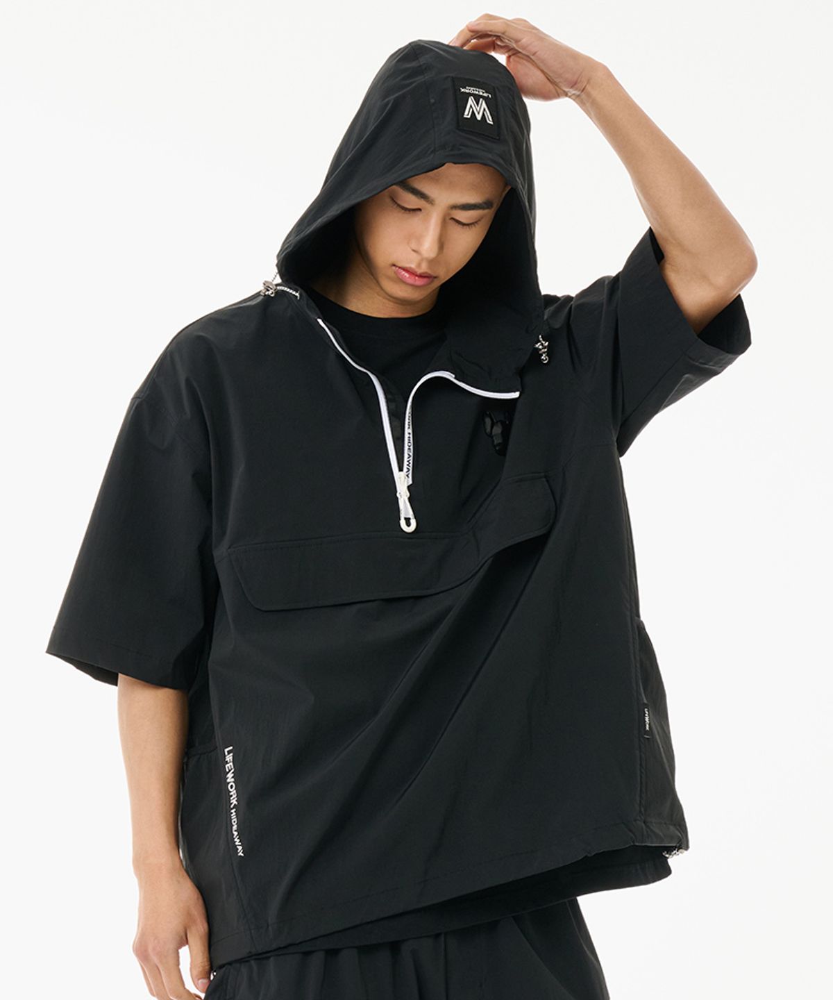 라이프워크(LIFEWORK) 프로액팁 후드 아노락