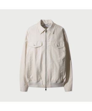 Eclat 데끼 짚업 카라 자켓_IQJAM25707IVX