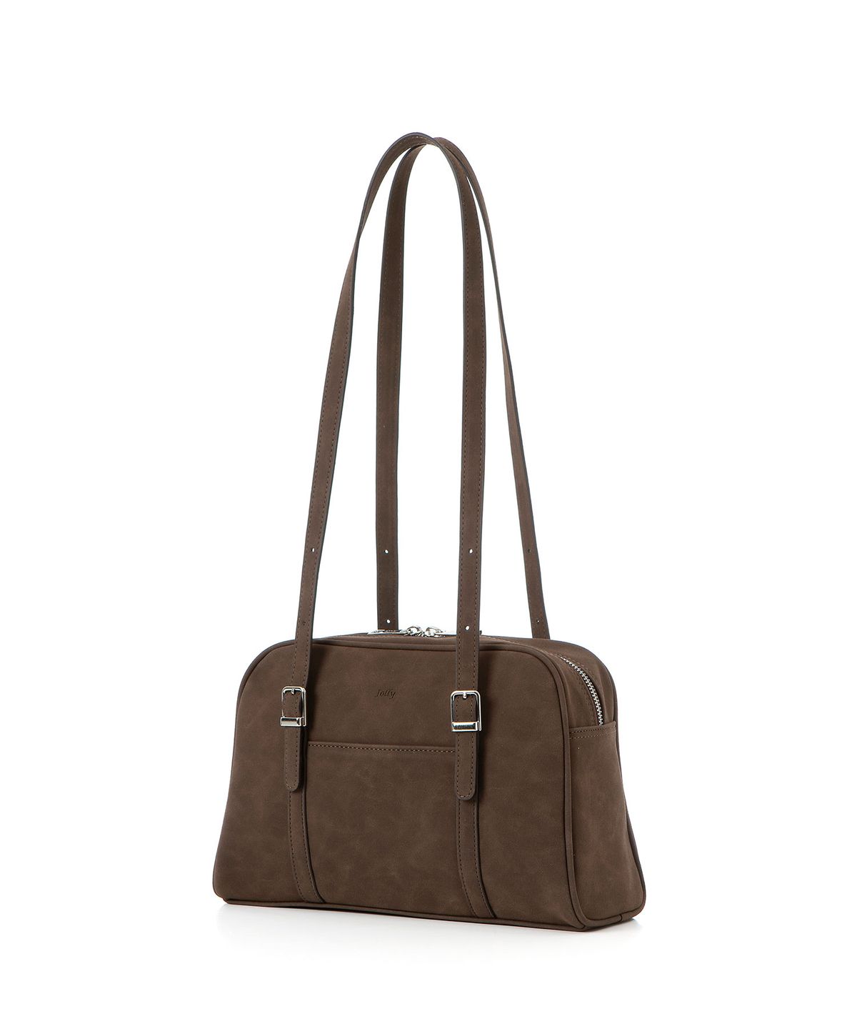 졸리(JOLLY) DEVA 데바 - SUEDE DARK BROWN