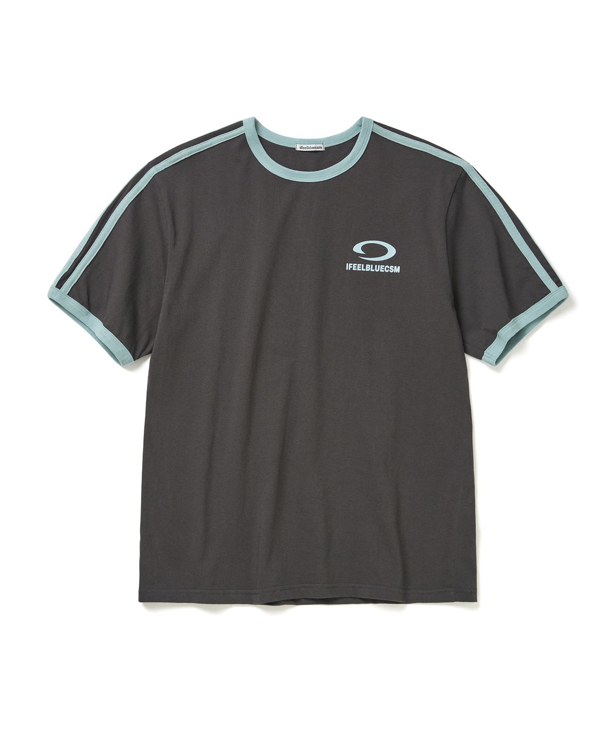 아이필블루씨에스엠(IFEELBLUECSM) 90S Ringer T-SHIRT [4Color]