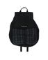 CHECK MIXED BACKPACK (BLACK)