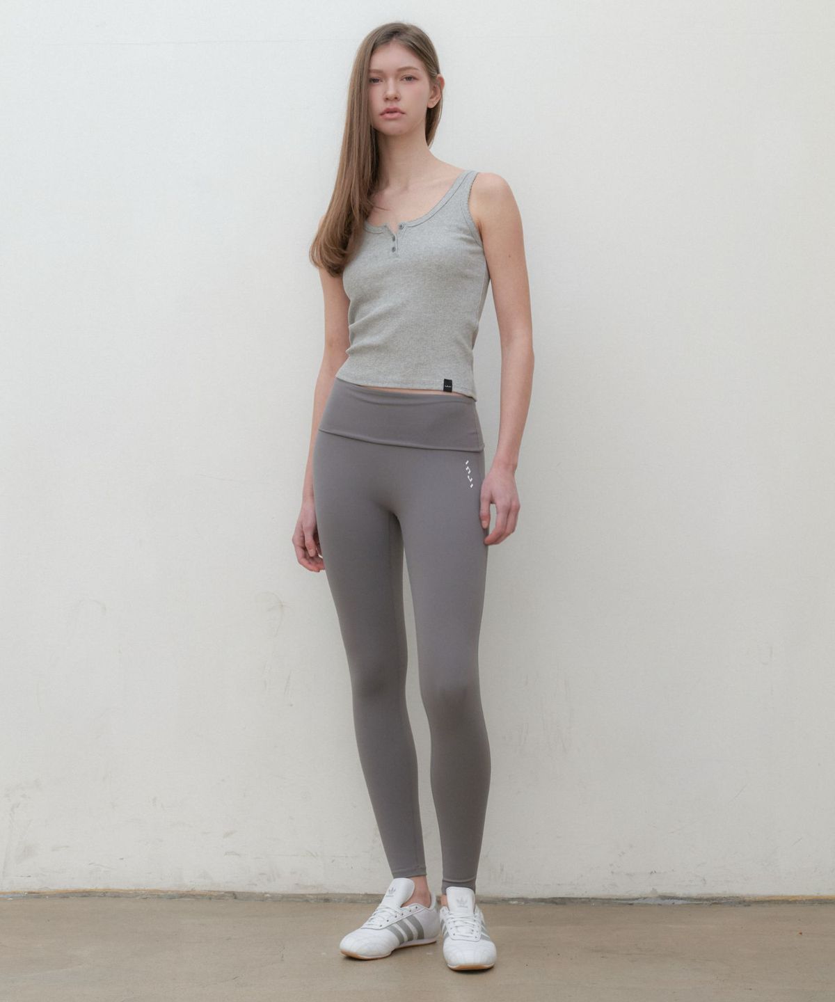 인지액티브(INJIACTIVE) Fold Over Leggings(3colors)